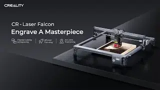 Creality Laser Cutting Machine: 5W CR-Laser Falcon Engraver