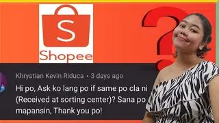 Anong ibig sabihin ng Received at Sorting Center
