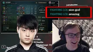 ShowMaker Shows His Respect To The Best Sion In The World!!! (Babus)