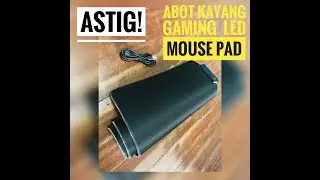 MURANG Large LED GAMING MOUSE PAD mula sa Lazada! | BesBuy