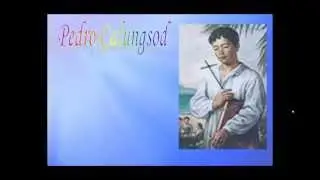 Kuya Pedro Calungsod