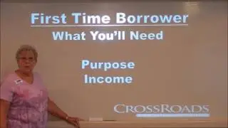 First Time Borrower