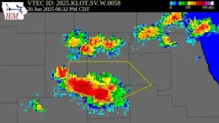 SVR for Kendall, Will, DeKalb, Kane and DuPage Counties (EAS 966-967) 6/26/25.