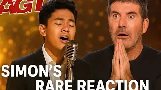 Simon Cowell&rsquo;s Rare Reaction &mdash; Filipino Teen&rsquo;s Elvis Voice Leaves Everyone Speechless!