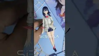 【 Sess pla 】#ASMR #build Takarada Rikka (Plastic Model) #anime #sess #sesspla #ssssgridman