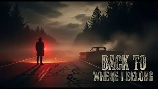 Back to Where I Belong &ndash; Dark Country Cinematic Song | Classic Country Road Home