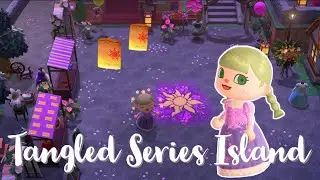 DISNEY Tangled Series Inspired Island
