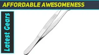 MMOBIEL Stainless Steel Tweezers - The Best Precision Tool for Every Task