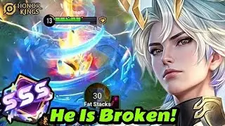 Pro Zilong Gameplay 🔥 Broken SS+ Builds&Arcana for Season 13 - Honor Of Kings.