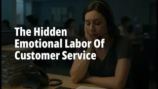 The Hidden Emotional Labour Of Customer Service