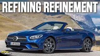 Mercedes SL400 - Further refining an already refined sports car - Beards n Cars