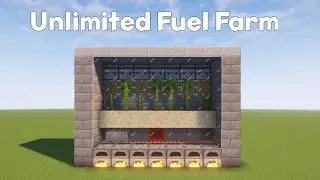Easy Unlimited Fuel Farm In Minecraft 1.21