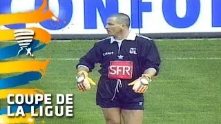 Finale Coupe de la Ligue 1996 - Le fait marquant : Malgré la défaite, Olmeta fait le show