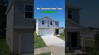 Buy a Brand New Home in Tampa with $0 Down (New Construction)
