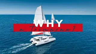 Why a trimaran ?