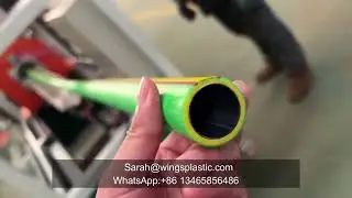 PPR Pipe Manufacturing Machine / PPR Pipe Extrusion Machine