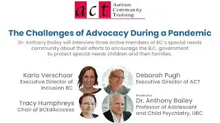 The Challenges of Advocacy During a Pandemic