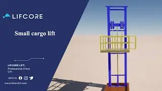 Small Cargo Lift