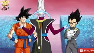 Ultra Instinct Technique (Whis Explained to Goku & Vegita)