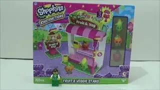 Construction Toy Dude: review #21 Kinstructions Fruit And Veggie Stand