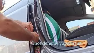 Araç Kapı İzalasyonu Uygulaması!