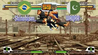 FT5 @svcsplus: -Shinobism_ (BR) vs WAQAR- (PK) [SNK vs Capcom Chaos Super Plus svc Fightcade] Feb 17