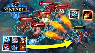 PERFECT PENTAKILL MOMENTS IN LEAGUE OF LEGENDS #8