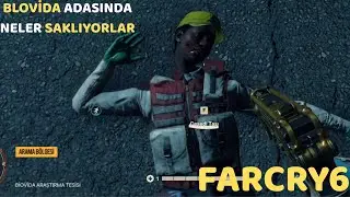 BLOVİDA ADASINDA GARİP ŞEYLERİ ORTAYA &Ccedil;IKARDIM FAR CRY 6