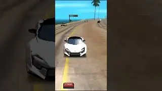 Futuristic car in gtasanadreas @shebb the gamer 16.