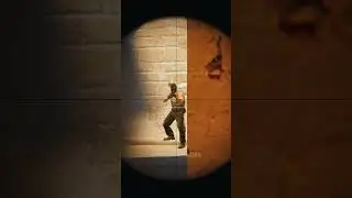 NEW ONE WAY SMOKE ON MIRAGE #shorts #cs2