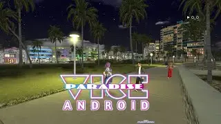 GTA SA Android: Vice Paradise | A modern city of Miami