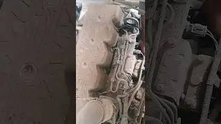 Remove diesel air from the nozzle #dieselmechanic #mechanical #information