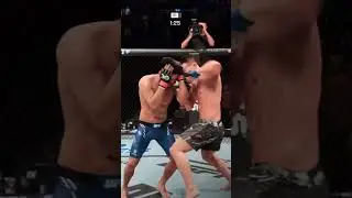 Ufc 5 Yan #gameplay #ufc #shorts