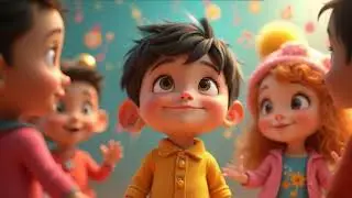 Dance and Learn Numbers with Our Exciting Fun Counting Song! #video