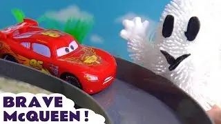 Lightning McQueen Halloween Toy Car Racing