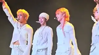 Xlov concert full performance speech on the stage live with fans 