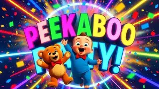 Peekaboo Party Song &Rhyme for kids🎵