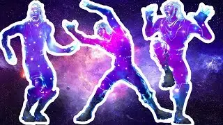 Fortnite All Dances Season 1-6 with GALAXY Updated to Spike It