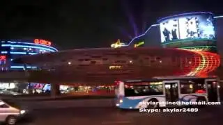 Led Pixel Light Project in Shanghai, China