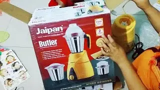 Review of Jaipan 850W Butler High Performance Mixer Grinder with 2 Years Warranty | Arhams Mom