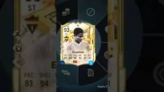 93 Eusebio FUT Immortals Icon SBC Player Review on EA FC 25! #fc25 #eafc25 #eafc #ultimateteam