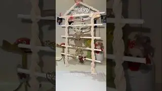 DIY Claw clip organizer 🌸 #diy #clawclip #fypシ゚viral #youtube #artandcraft #shorts #aesthetic #fyp