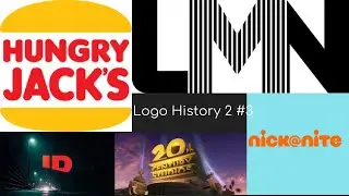 Logo History 2 #3 -  Hungry Jack's, 20th Century Studio, LMN, Investigation Discovery, Nick@nite