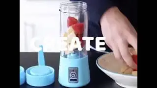 Create Healthy Habits with DoctorBlender&trade; X Portable Blender