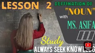 Noun | Parts Of Speech | Noun English Grammar | Definition Clause