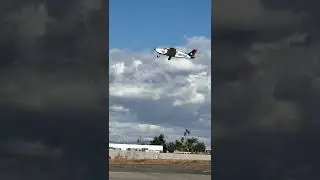 Piper Archer Takeoff