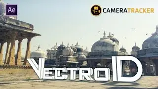 After Effects Tutorial - Text Compositing & Camera Tracking [INDONESIA]