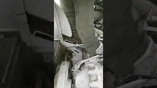 Inside a sherman M4A1