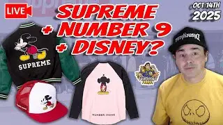 Supreme x Number (N)ine x Disney &ndash;  Retail Breakdown (LIVE)