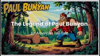 Paul Bunyan Folklore Stories for Children | Tall Tales of the Legendary Lumberjack